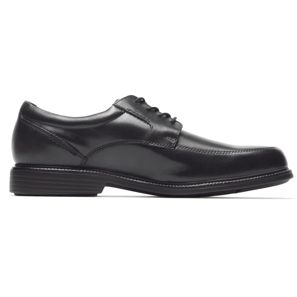 Rockport Pen Sko Herre Svart - Charles Road Apron Toe - HCML49056